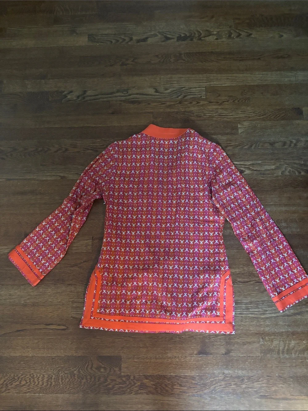 Tory Burch printed tunic